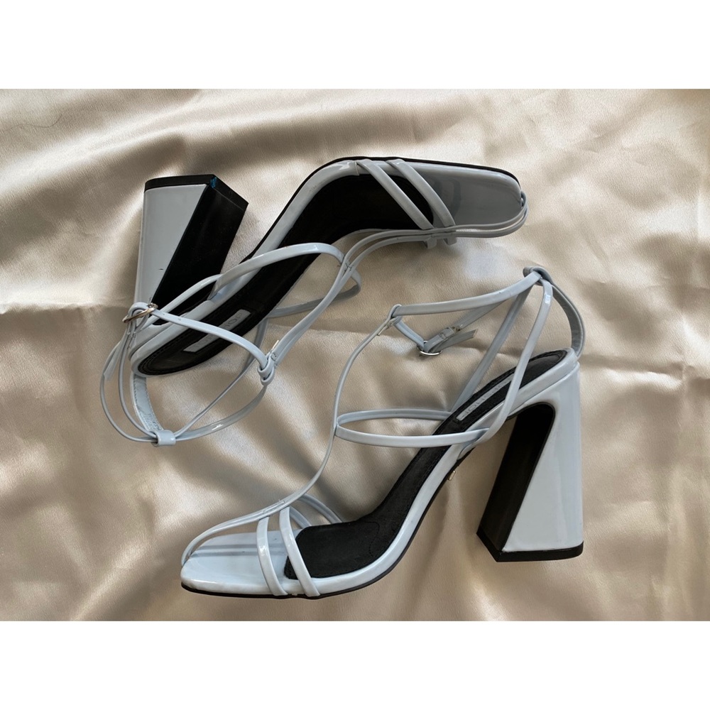 TOPSHOP CAGED HEELS